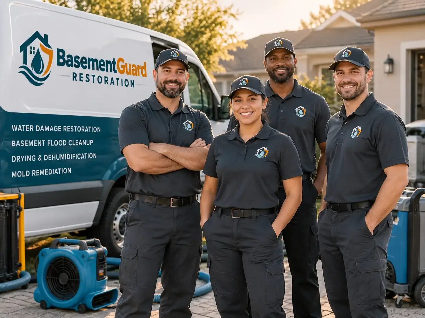 Basement Water Damage Restoration company in Sawyer, OK
